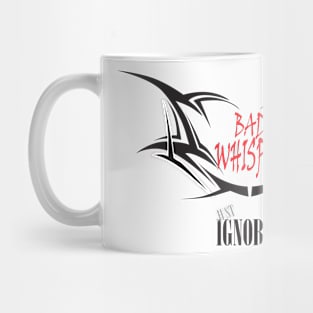 vector design - bad whisper 2 Mug